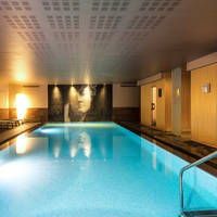 Elegant hotel in het stadscentrum van Lissabon met een volledig uitgerust wellnesscentrum inclusief binnenzwembad. Het hotel heeft een uitstekende service en goede beoordelingen.
