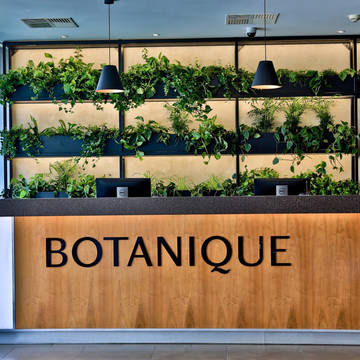 Receptie Botanique Hotel Prague