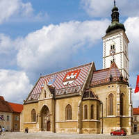 St. Marks kerk Zagreb
