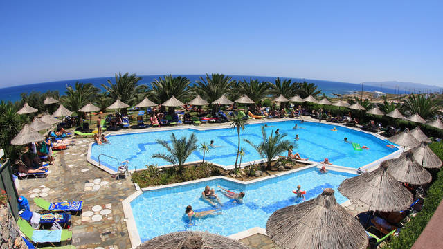 Zwembad Hotel Mediterraneo