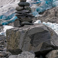 Jotunheimen stenen stapelen - Foto: CH