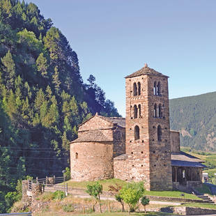 Kerkje in Andorra