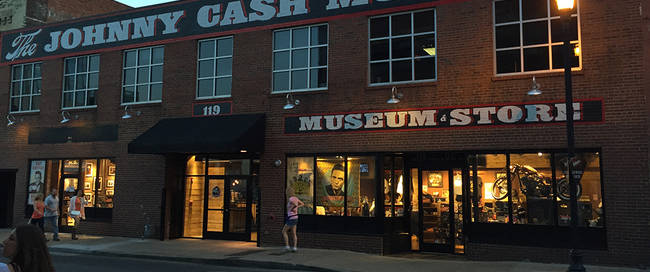 Johnny Cash Museum Nashville