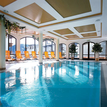 Zwembad Hotel Alpenruh