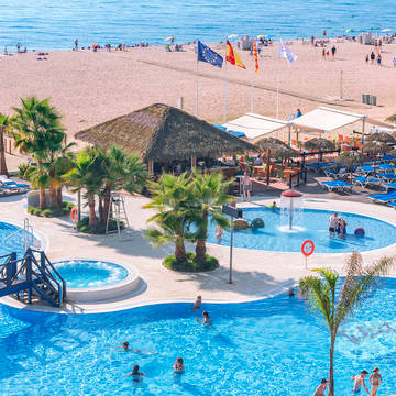 Zwembad Hotel Tahiti Playa