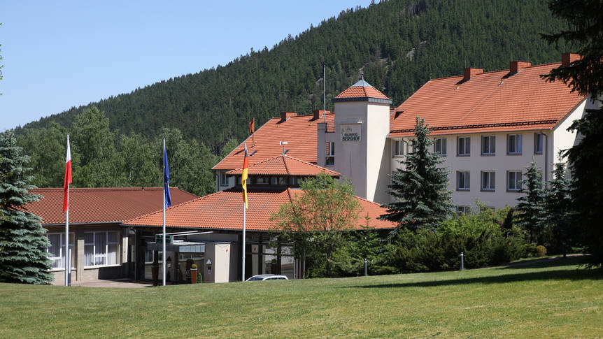 Exterieur Waldhotel Berghof