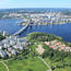 Jyvaskyla luchtfoto - Fotograaf: Raija Lehtonen