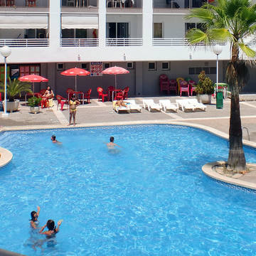 Zwembad Appartementen Rentalmar Royal
