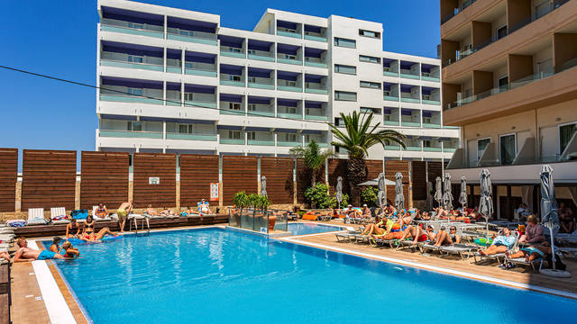 Zwembad Hotel Rhodos Horizon Blu