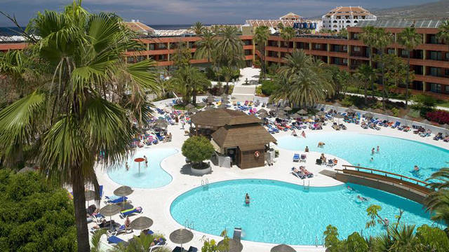 Zwembad Hotel La Siesta Tenerife