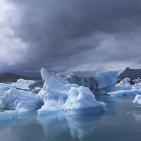 Jökulsarlon gletsjermeer