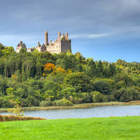 Dromore Castle in County Limerick 