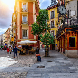 Stedentrip Spanje