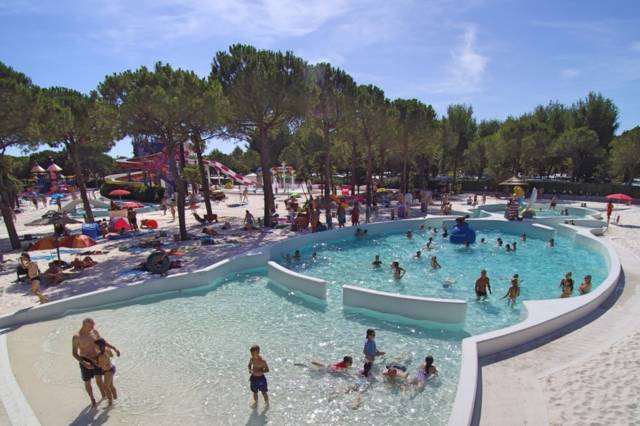 Top camping vakantie Venetiaanse Riviera 🏕️ Camping Union Lido