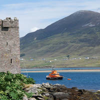 Kildamhnait Castle - Achill Island