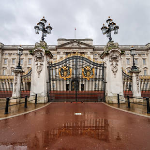 Londen, Buckingham Palace