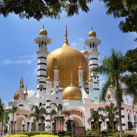Kuala Kangsar Ubudiah moskee