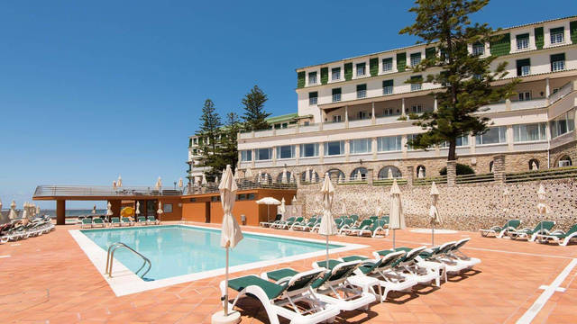 Zwembad Hotel Vila Gale Ericeira