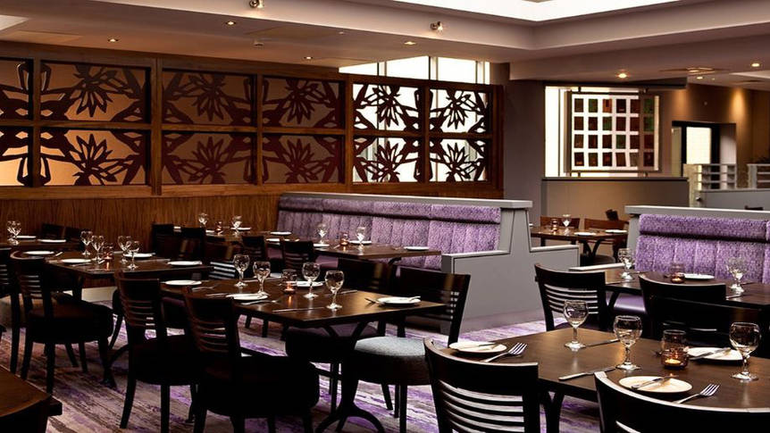 Restaurant Hotel Jurys Inn Parnell