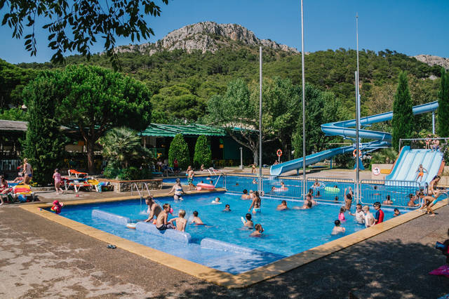 Vakantiedeal camping Costa Brava 🏕️ Camping Castell Montgri