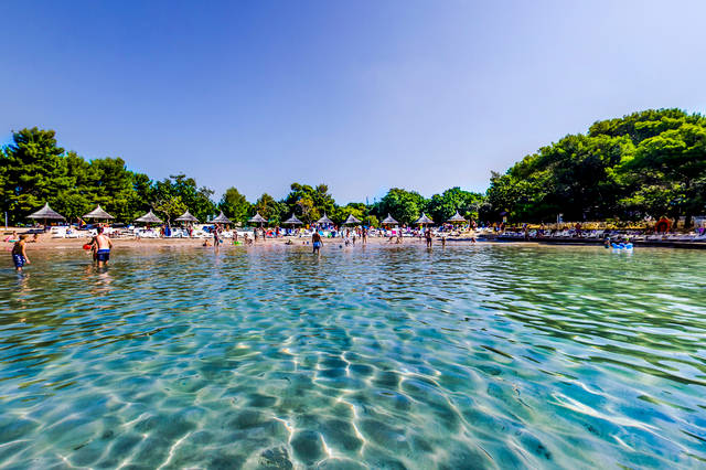 Last minute camping Dalmatië 🏕️ Pine Beach Adriatic Eco Resort