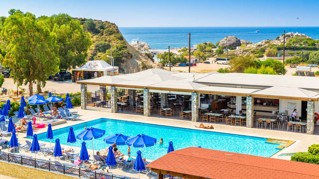 Zwembad Relax Hotel