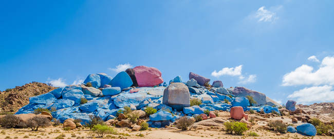 Painted Rocks nabij Tafraout