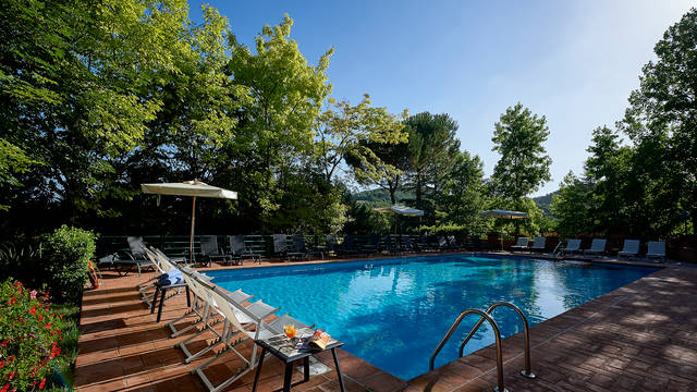 Zwembad Park Hotel Chianti