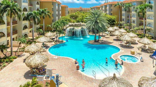 Mooi resort Eagle Aruba Resort en Casino
