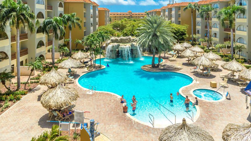 Mooi resort Eagle Aruba Resort en Casino