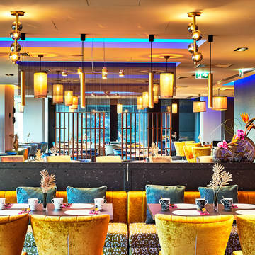Restaurant NYX Hotel Warsaw by Leonardo Hotels