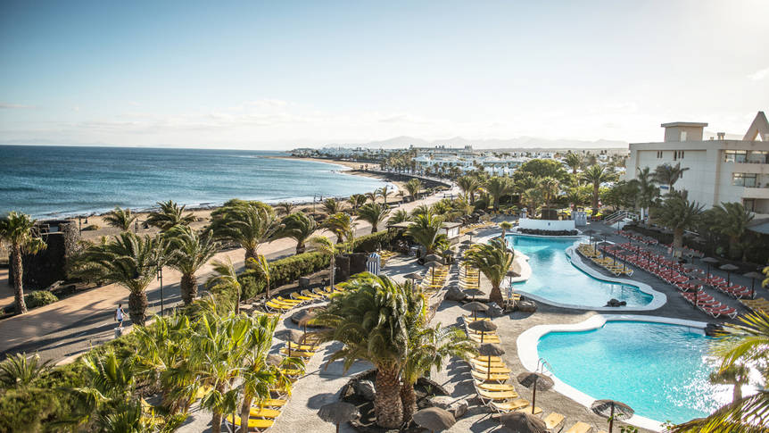 Zwembad Hotel Beatriz Playa & Spa