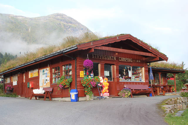 Last minute autovakantie Westelijk Fjordengebied ⏩ Strynsvatn Camping