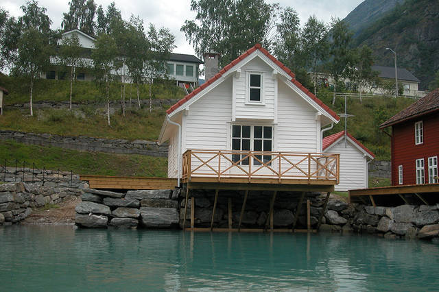 Goedkoop op vakantie Westelijk Fjordengebied ⏩ Skjolden Brygge Appartementen