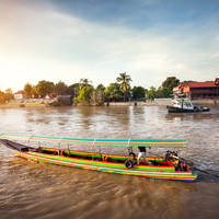 Thonburi Klongs - De Jong Intra Vakanties