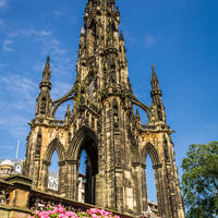 Edinburgh - The Walter Scott Monument