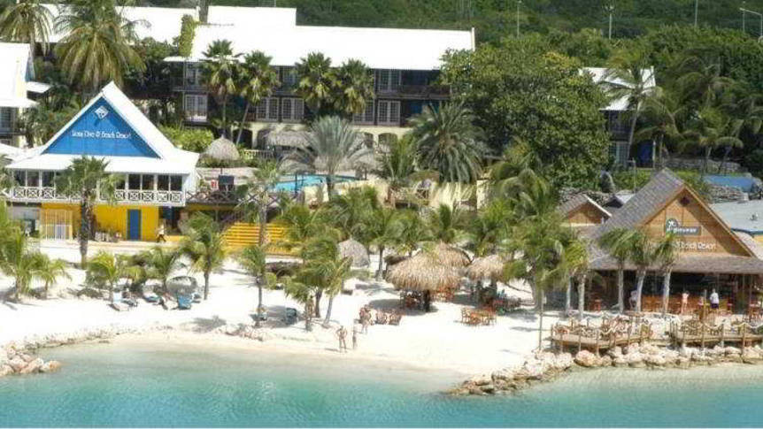 Privéstrand LionsDive Beach Resort Curaçao