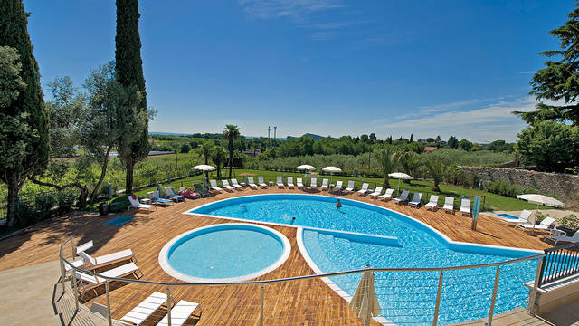 Zwembad Hotel Villa Luisa Resort & Spa