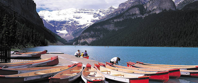 Lake Louise Banff NP
