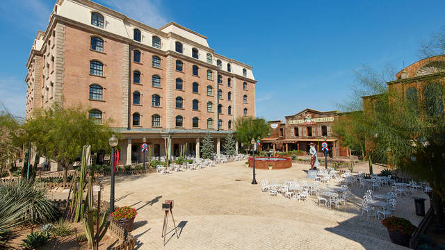 Exterieur Hotel Gold River (PortAventura)