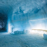 Gletsjertunnel Langjokull