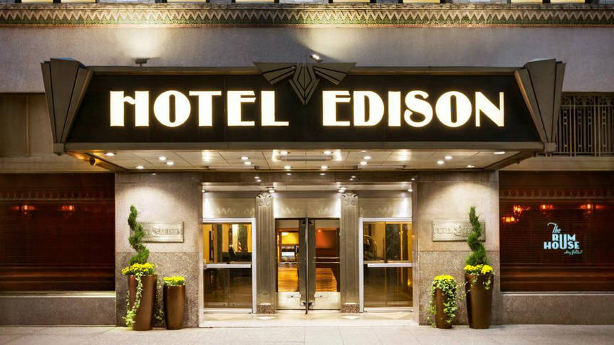 Entree Hotel Edison Times Square
