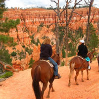 Bryce Canyon paardrijden