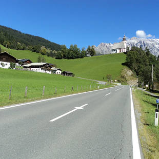 Autorijden in de Alpen
