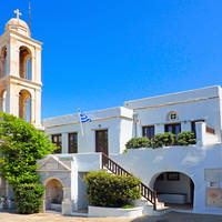 Kechrovouni-klooster op het eiland Tinos