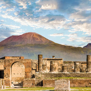 Pompeï en Vesuvius