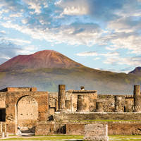 Pompeï en Vesuvius