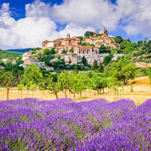 Autorondreizen Frankrijk, Provence