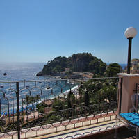 Zonvakantie Hotel Baia Azzurra in Taormina (Sicilië, Italië)