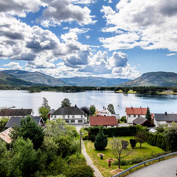 Overzichtsfoto Vrådal Panorama